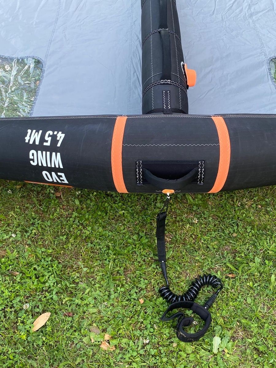 Surf: RRD Evo Wing 4.5m² (2023) – Usato da Zürich venduto da fms_k9g9 8