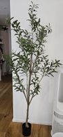 Relaxdays Künstlicher Olivenbaum 180cm