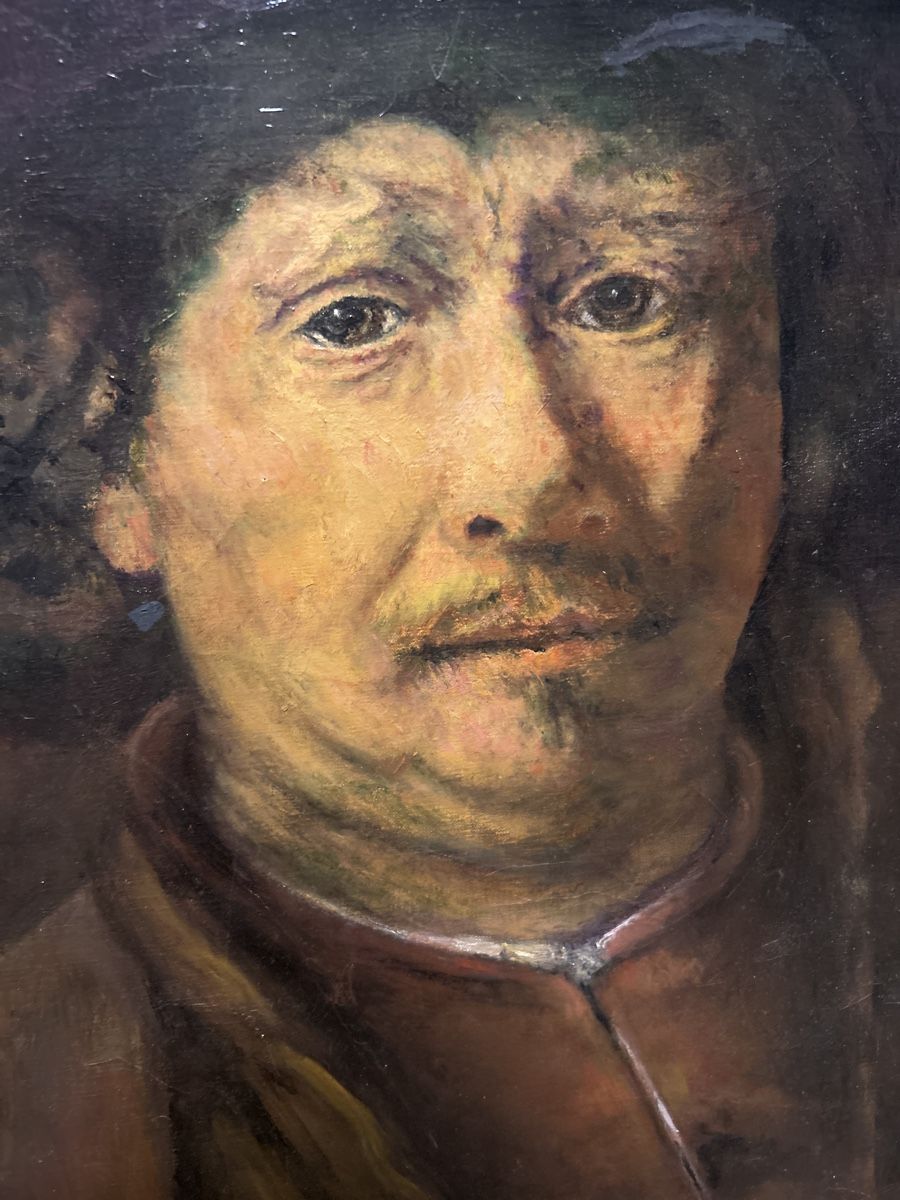Dipinti: Gemälde - Rembrandt vermutlich von einer Kunstschule – Usato da Glarus venduto da KunstWerkEr-LS87 5
