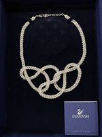 Collier Swarovski en Crystal asymétrique 40cm NEUF