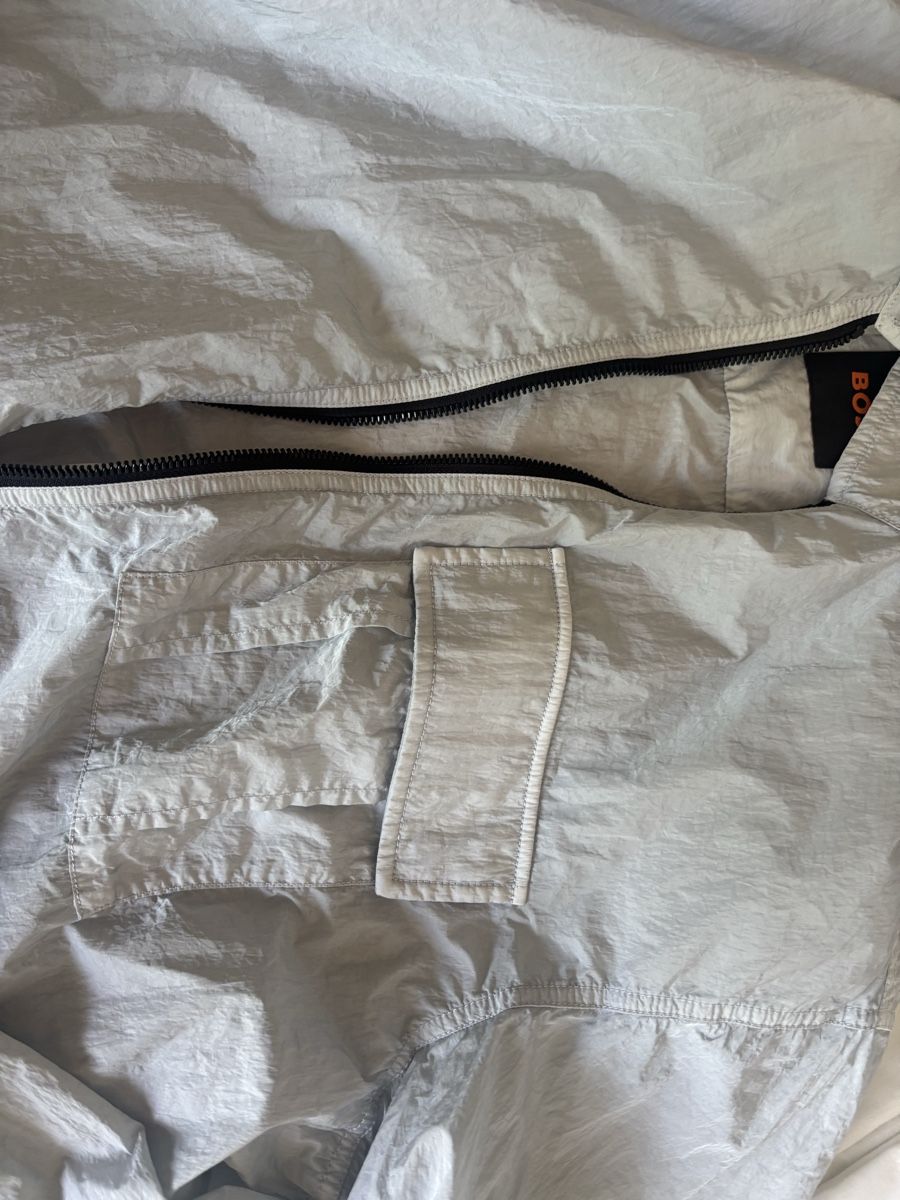 Hugo Boss Jacken: Lightweight Jacket BOSS Light Grey Size XL Used – Neu (gemäss Beschreibung) aus Zürich von the_hwh7 2