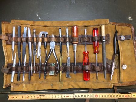 Schweizer Armee Werkzeugtasche Waffenmechaniker Waffe Mech.