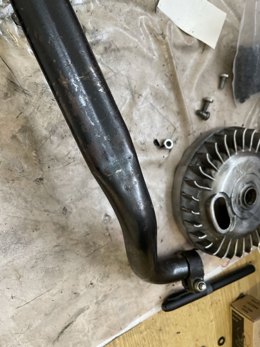Piaggio Sistemi di scarico: Jamarcol Tuning auspuff Piaggio Ciao  – Usato da Rotkreuz venduto da Chochi 2