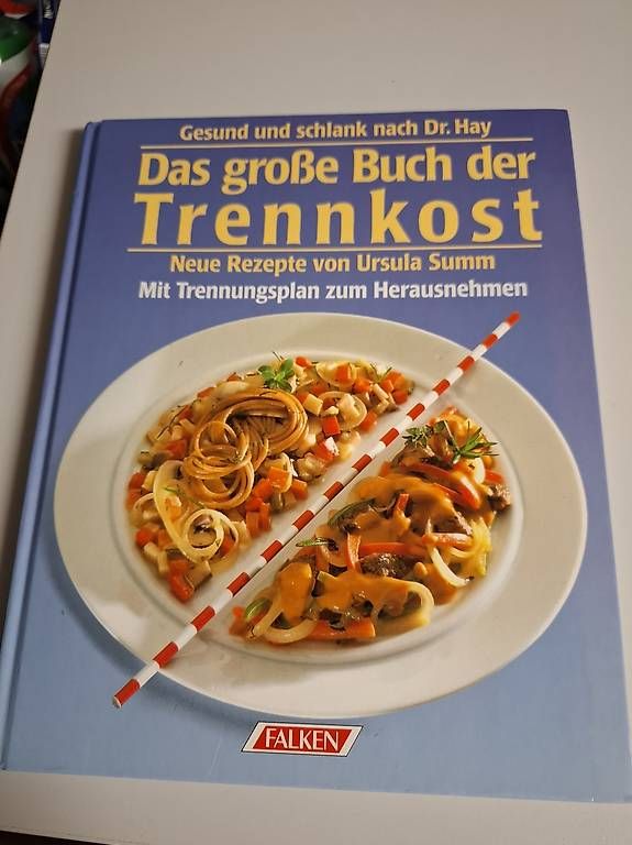 Libri: Trennkost Buch – Usato da Münchenstein venduto da Salvis_68