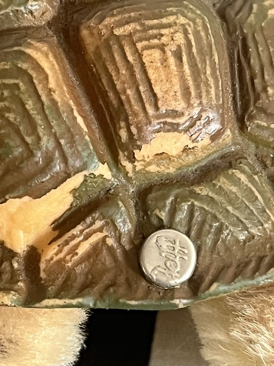 Steiff Spielzeuge: Steiff Schildkröte  in  gutem Zustand – Gebraucht aus Rorschacherberg von Artmaru 4