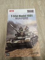 Modellbausatz T-55A Model 1981 RFM 1:35 neu