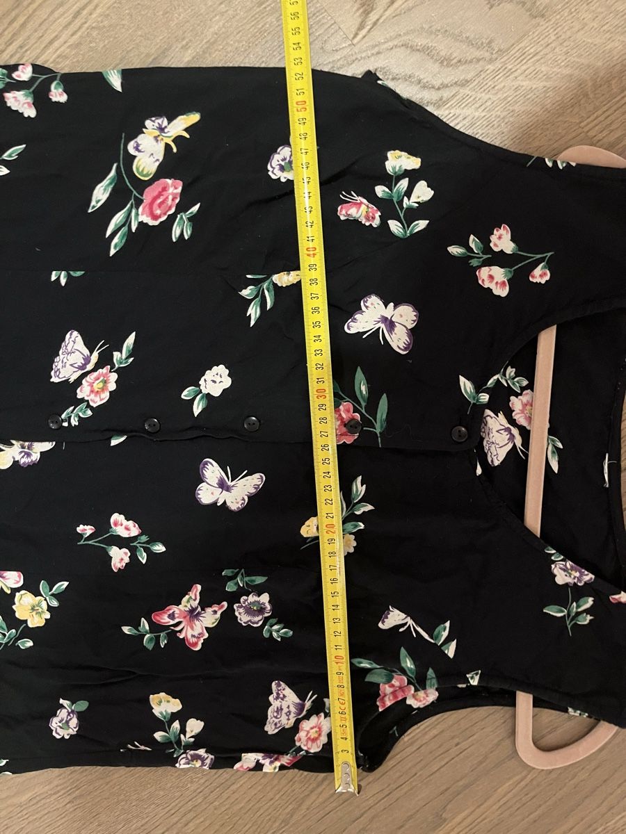 Vestiti: Vintage Sommerliches, geblümtes Kleid, – Usato da Zürich venduto da Closetbesties 3