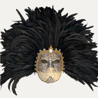 Venezianische Maske Larve Grind, gratis Versand