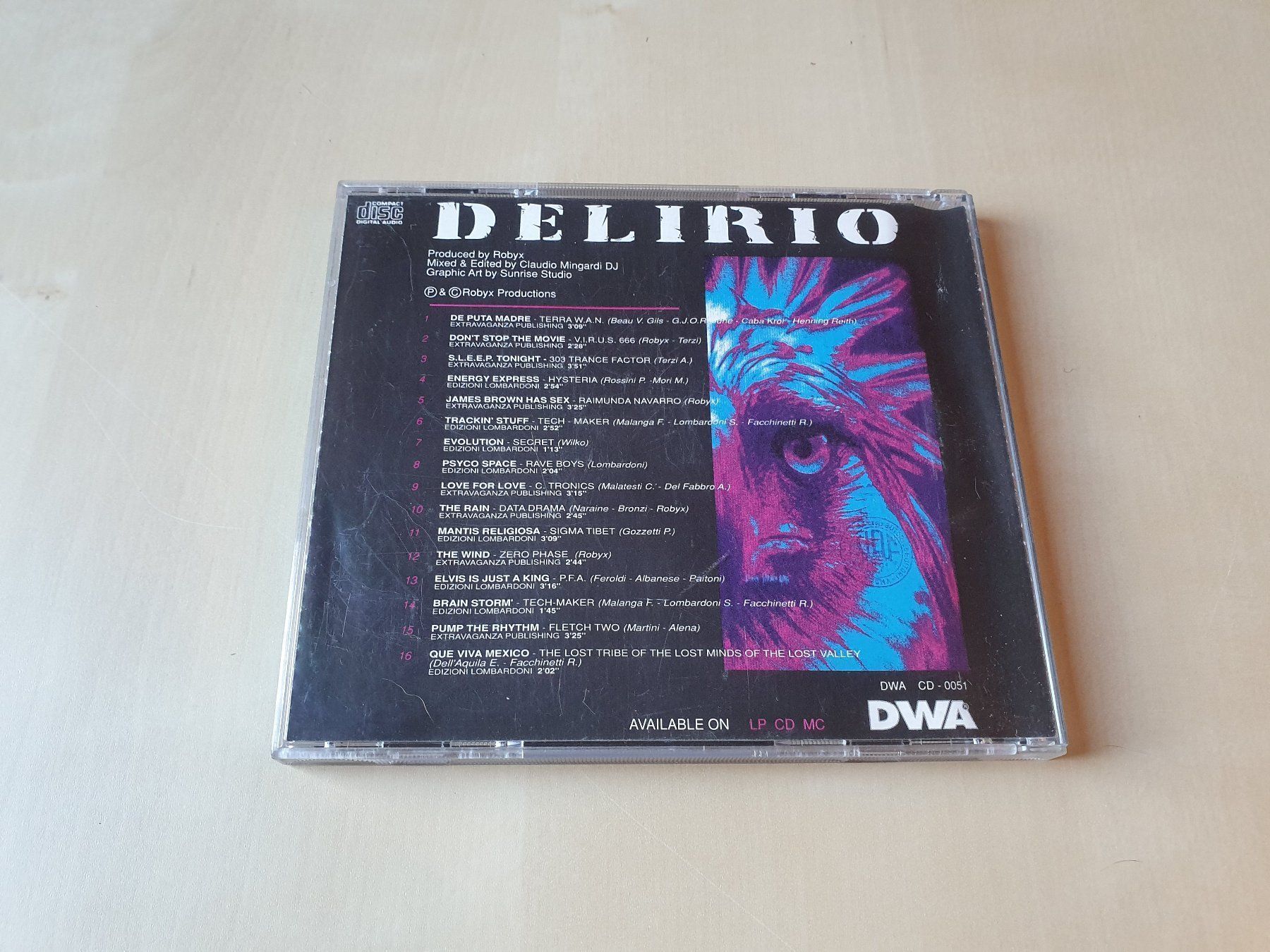 CDs: Delirio – D'occasion à Stansstad par collectorsshop 1