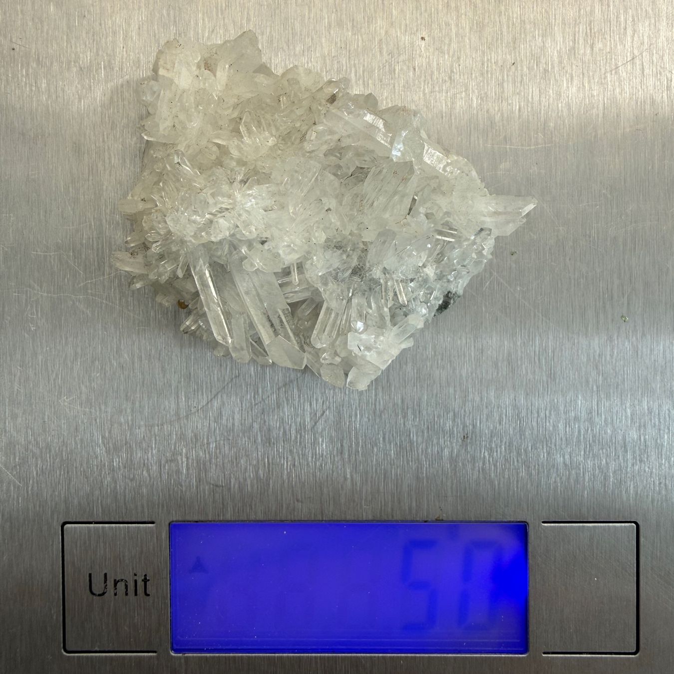 Mineralien & Heilsteine: Quartz cluster - Mineral – Gebraucht aus Vésenaz von RMShop 4