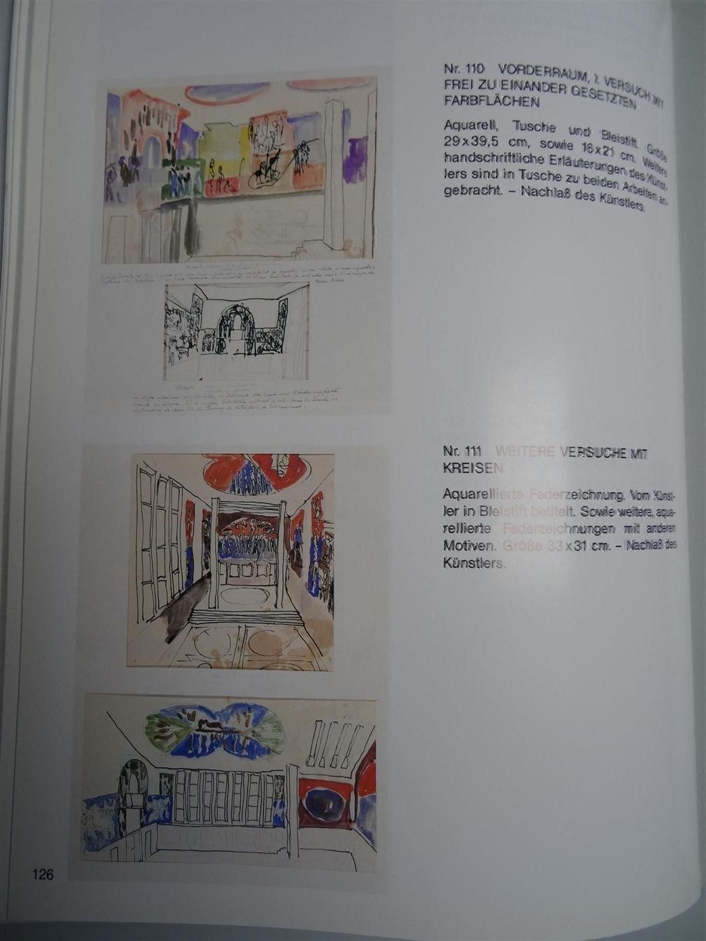 Libri: E. L. Kirchner    Ausstellung 1985 – Usato da Lupfig venduto da JUTA09 3