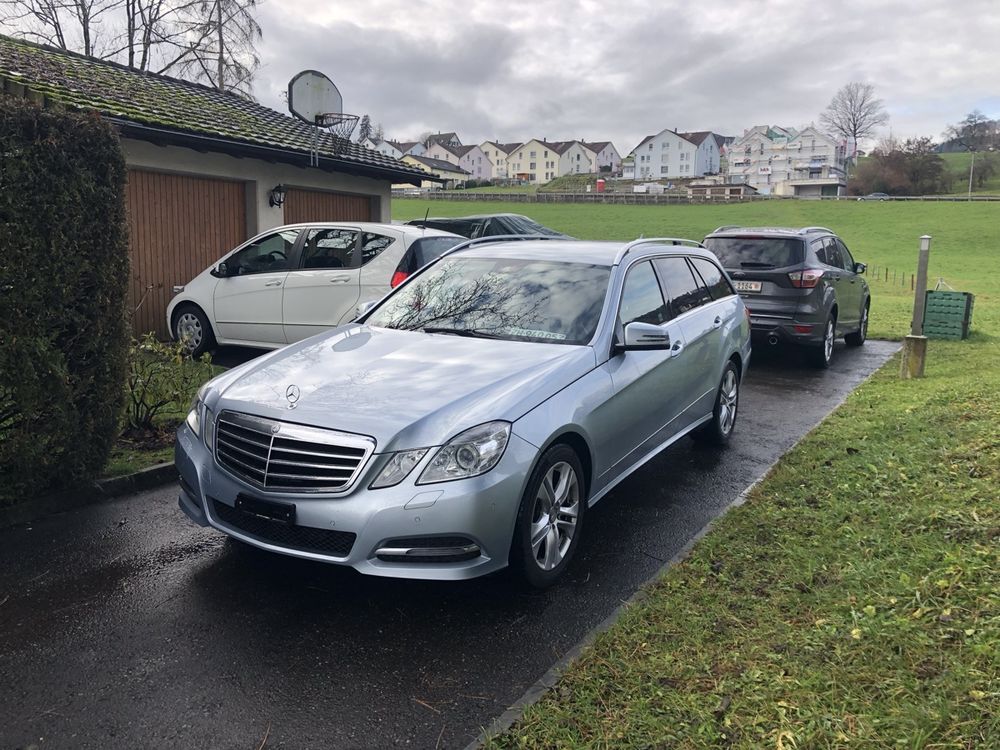 Mercedes-Benz E220CDI T ab MFK 01/24