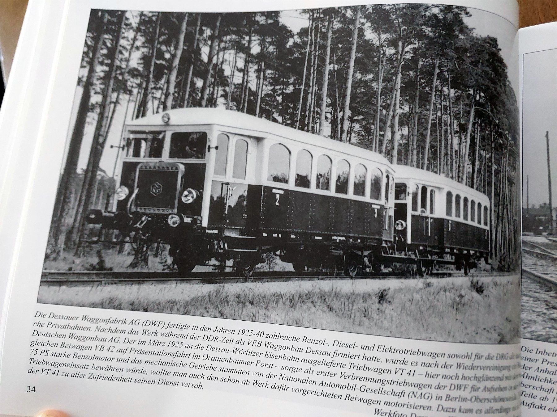 Libri: Die Dessau-Wörlitzer Eisenbahn - Ludger Kenning – Usato da Schönenwerd venduto da Steidi 8