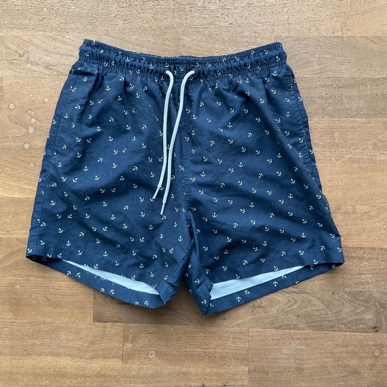 C&A Costumi da bagno: Badeshorts, blau/Anker, C&A, Gr. S – Usato da Wattwil venduto da Marlan3