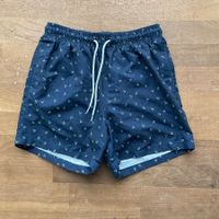 Badeshorts, blau/Anker, C&A, Gr. S