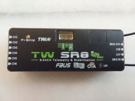 FrSky TW SR8 Empfänger – neu & originalverpackt