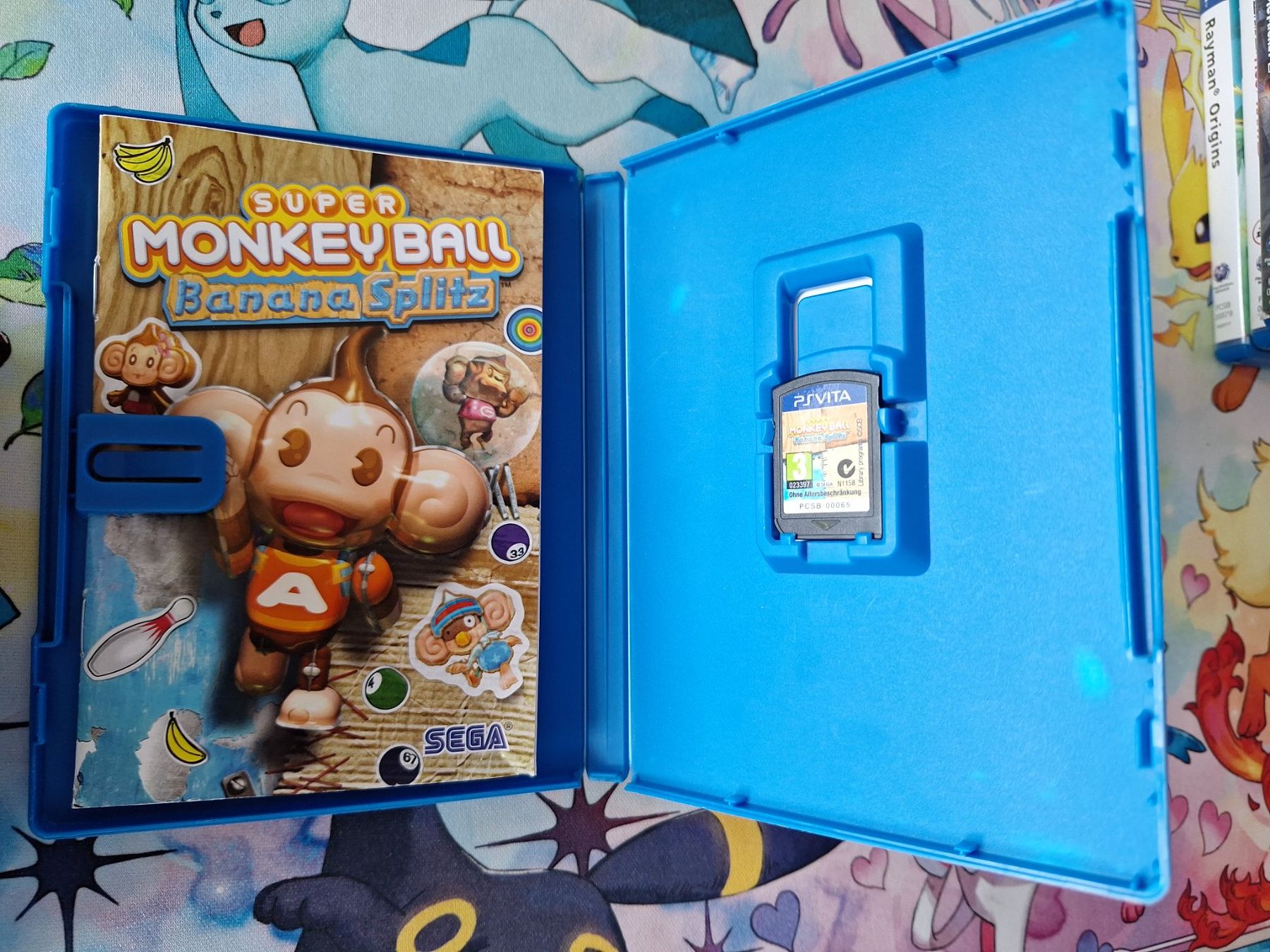 Sony Giochi: Super monkey Ball Banana Splitz - PS Vita – Usato da Altstätten SG venduto da GGsGameshop 2