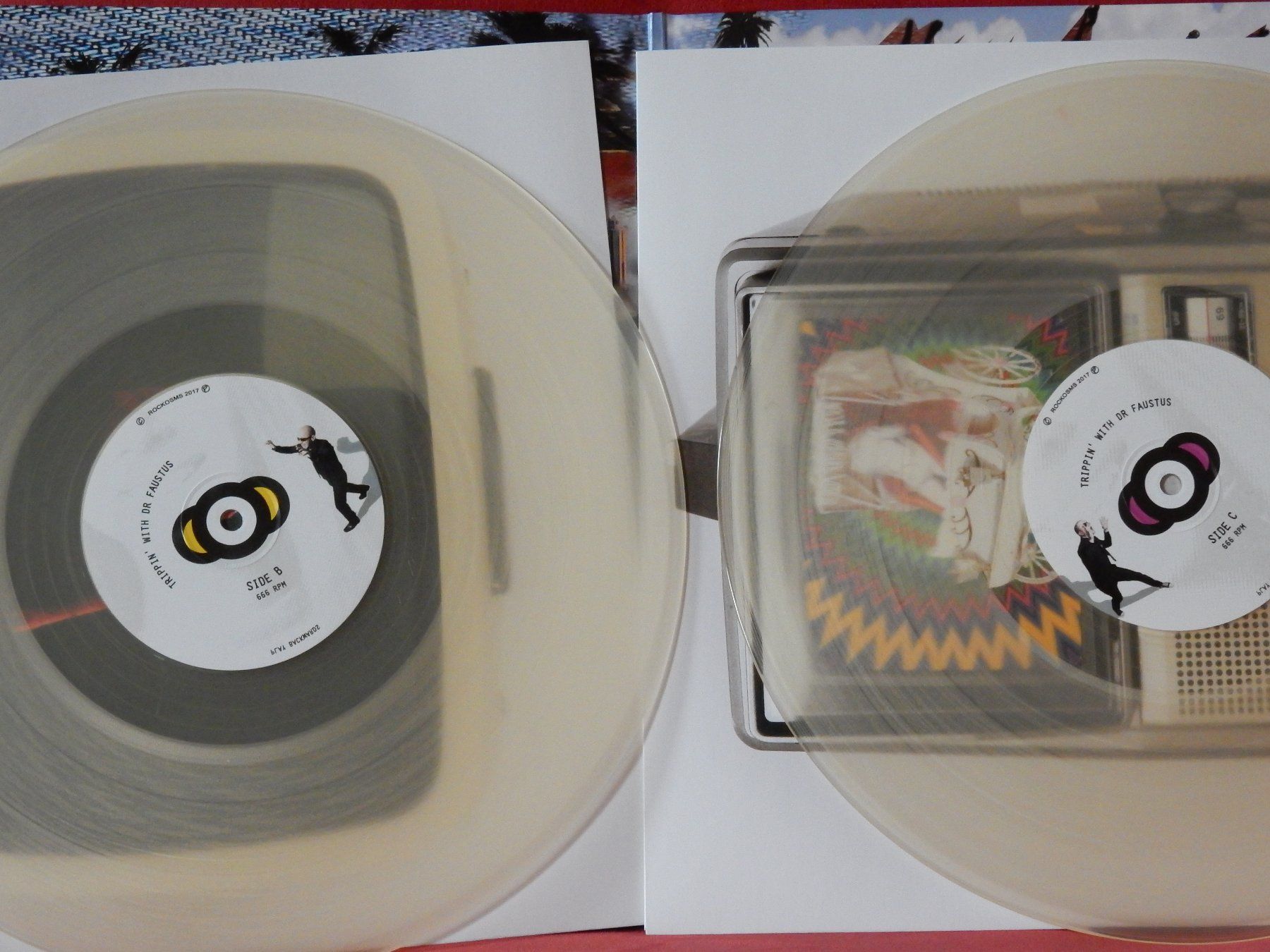 Dischi in vinile: Amplifier - Trippin' With Dr. Faustus – Usato da Flamatt venduto da Herzkarst 3