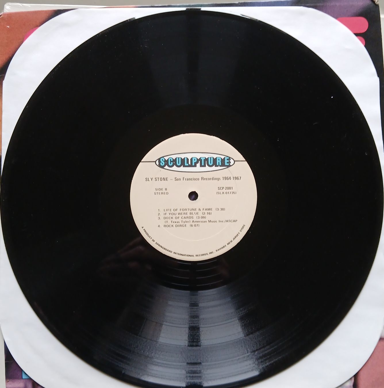 Dischi in vinile: Sly Stone San Francisco recordings – Usato da Lausanne venduto da Soulbrother 5