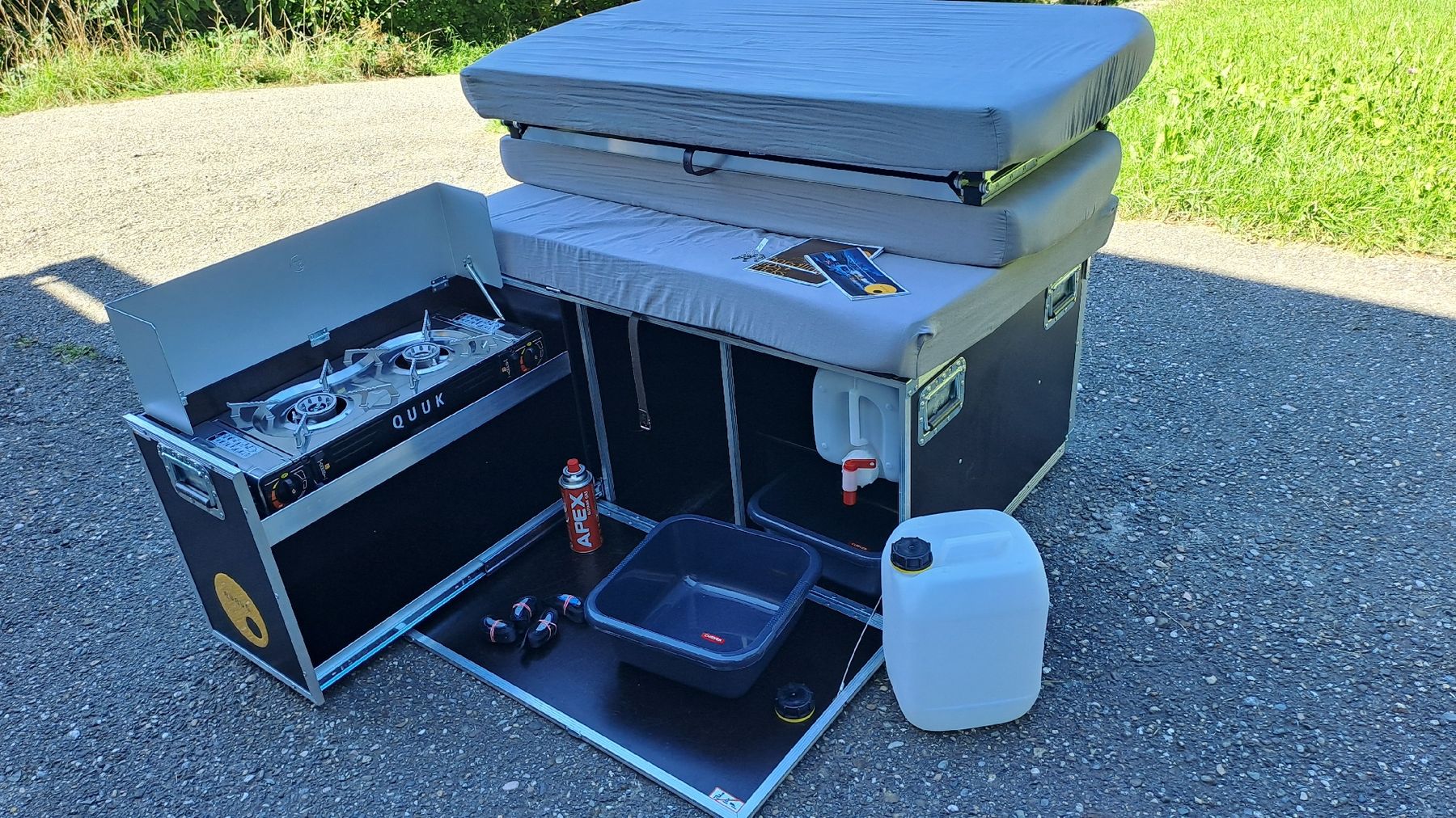 Komplettküchen: Campingbox Midi Ququq  – Gebraucht aus Ochlenberg von dakro1 2