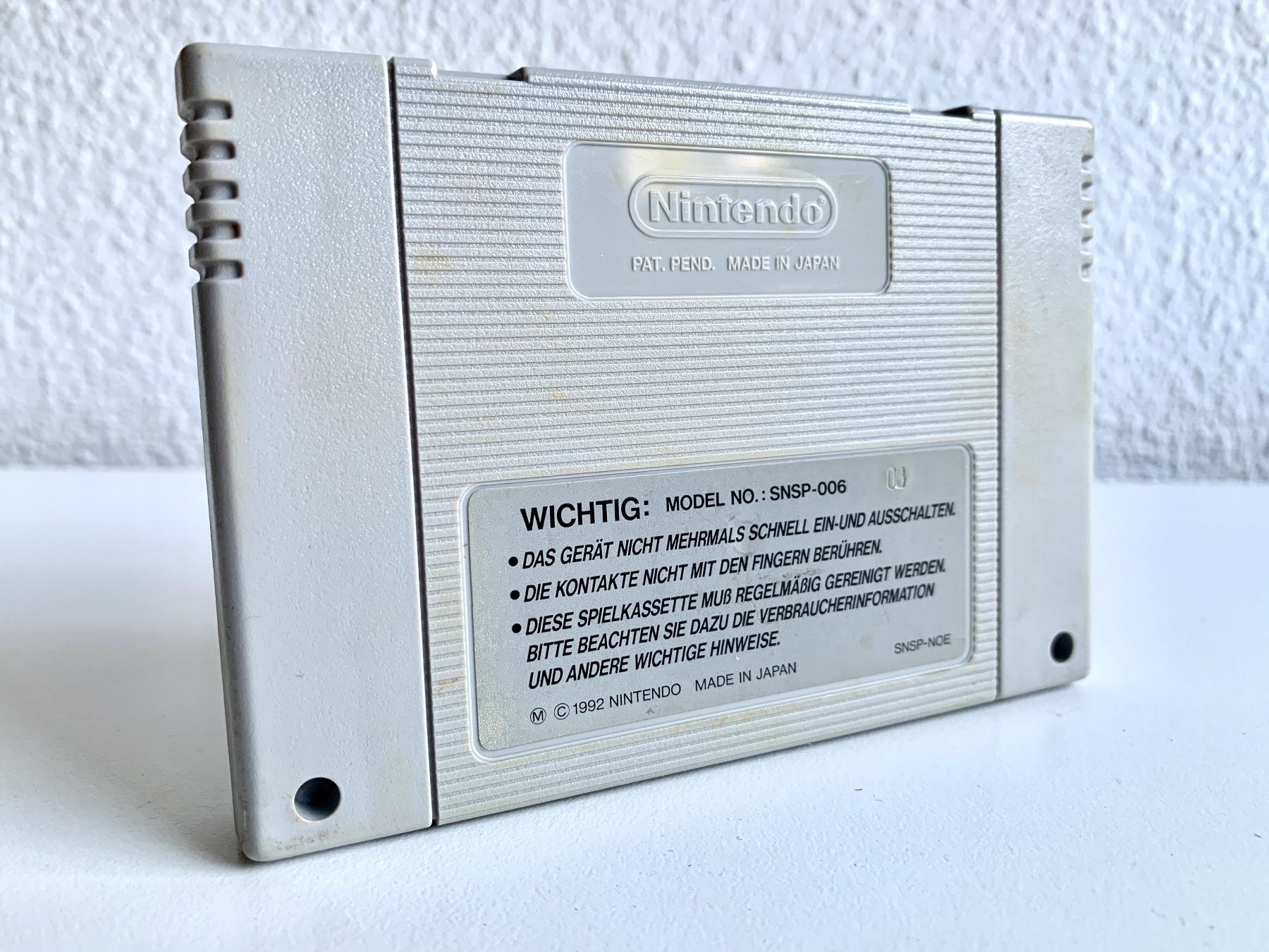 Nintendo Jeux: SNES Spindizzy Worlds – D'occasion à Kaiseraugst par Marsupower 2