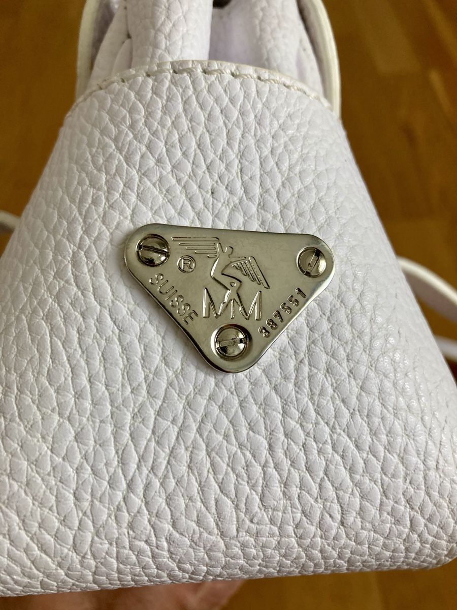 Maison Mollerus Borse da donna: Mollerus Handtasche weiss – Nuovo (secondo la descrizione) da Küsnacht ZH venduto da nemonero68 1