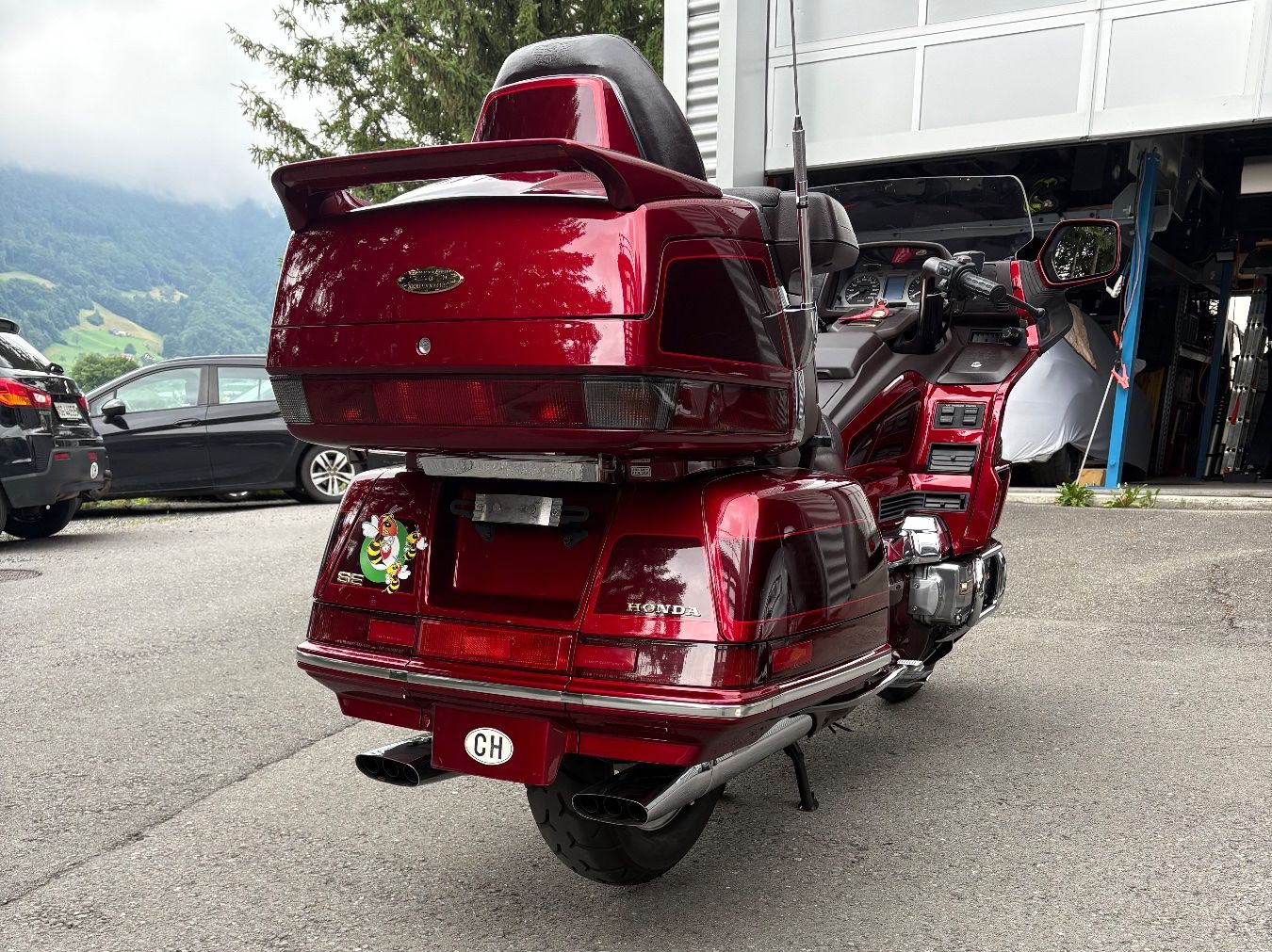 Honda Touring: Honda Goldwing SE – D'occasion à Sevelen par oblas 5