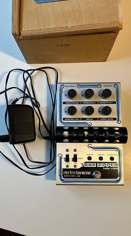Electro-Harmonix Strumenti musicali: Electro-Harmonix Tube Zipper Envelope Filter – Usato da Luzern venduto da Madvibe