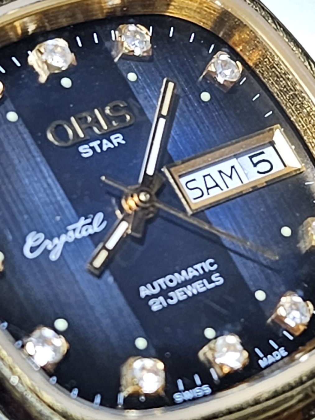 Oris Orologi: Vintage Oris Star Automatic Herrenuhr 35mm – Usato da Flamatt venduto da pie_f9zm 3