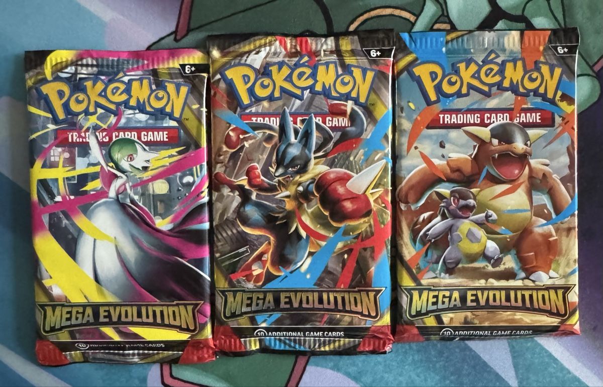 Pokémon Carte collezionabili: Lot de 10 booster Pokémon mega-évolution – Nuovo e nell'imballaggio originale da Tramelan venduto da Poke_rys 1