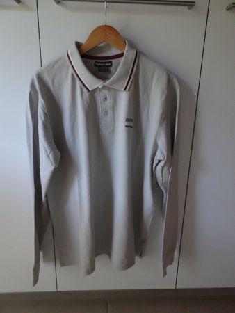 Herren Polo Langarmshirt von Atlasformen Gr. XXL - 251211