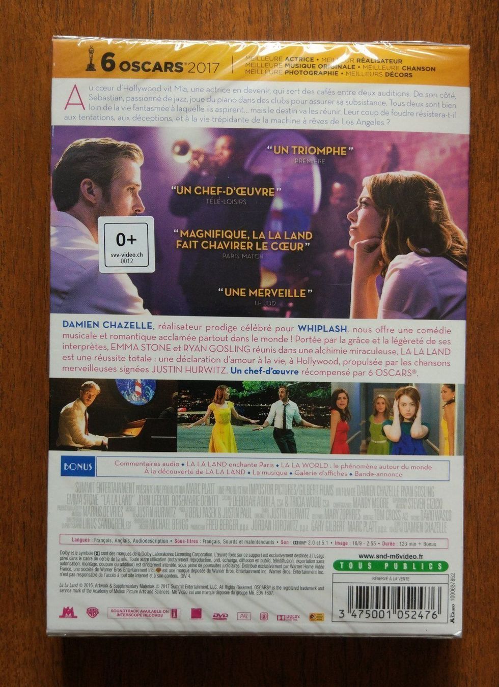 Tutti i DVDs: LA LA LAND – Nuovo e nell'imballaggio originale da Belmont-sur-Yverdon venduto da Dani-Lynne 1