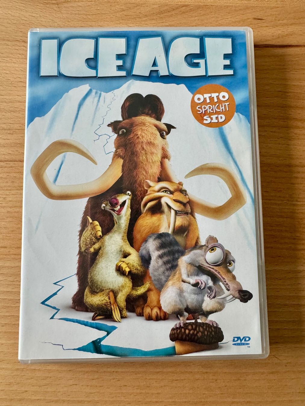 Tutti i DVDs: DVD - Ice Age 1 – Usato da Gersau venduto da walin_6442
