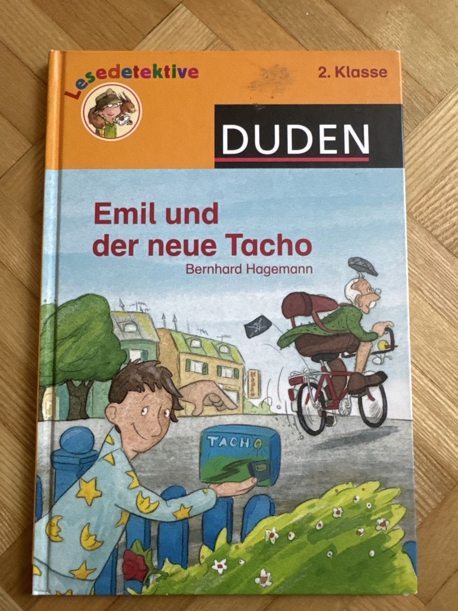 Libri: Duden Emil und der neue Tacho, 2. Klasse – Usato da Kilchberg ZH venduto da Von_dutch