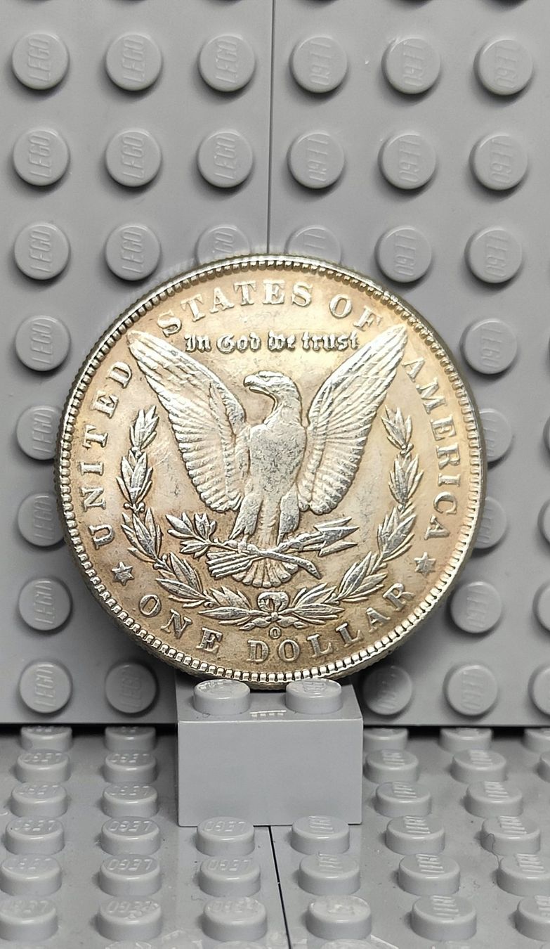 Alle Münzen: 1 Dollar Silber USA Morgan 1903 O – Gebraucht aus Arconciel von breakout103 1