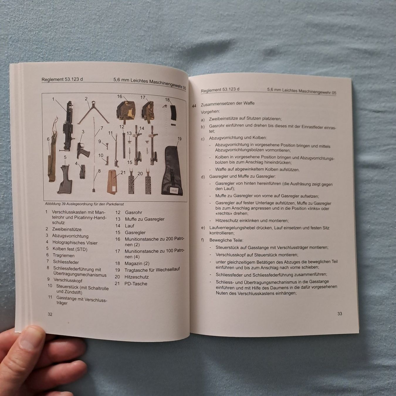 Libri: 5,6mm Leichtes Maschinengewehr 2005 – Nuovo (secondo la descrizione) da Gipf-Oberfrick venduto da Mig_29 1