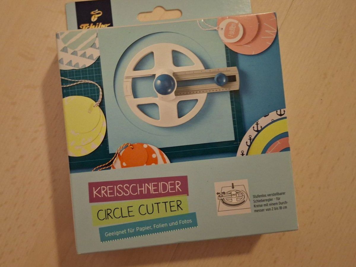 Kit bricolage: Tchibo Kreissschneider Circle Cutter – Usato da Walterswil SO venduto da mel_5b2h