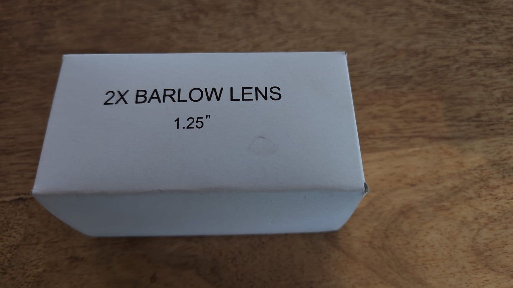 Sky-Watcher Telescopi: 2x Barlow Lens 1.25" – Usato da Henau venduto da rmstudio 1