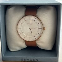 Skagen - Brown Leather Watch