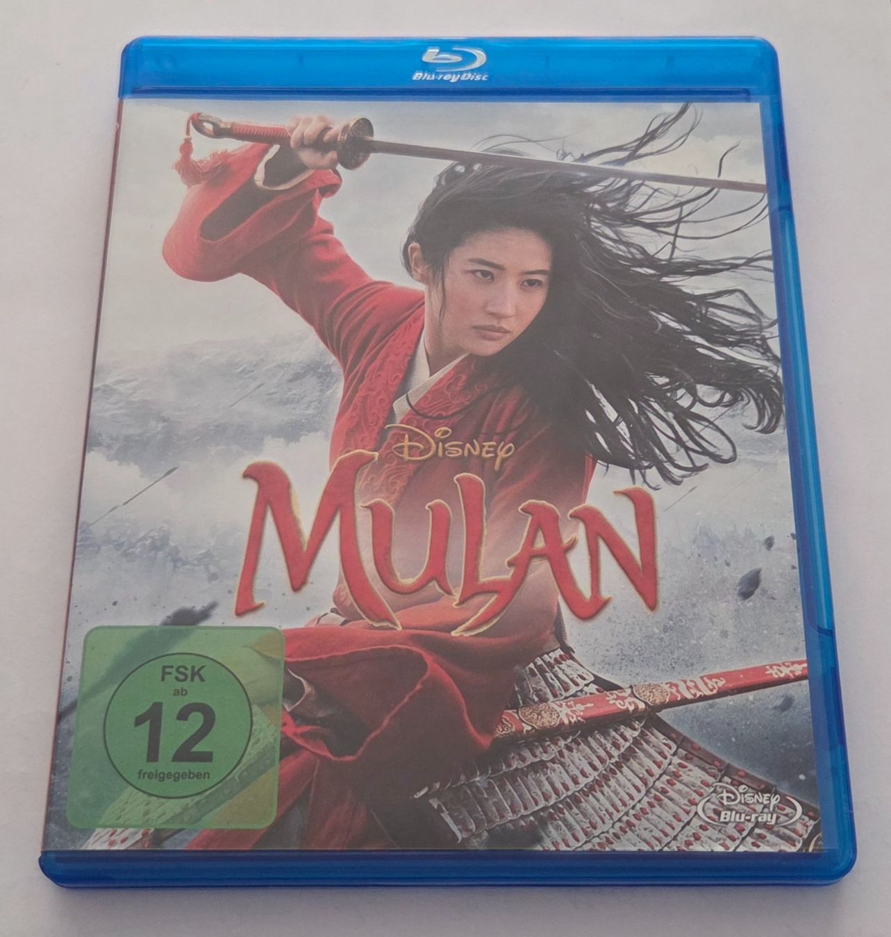 Tutti i DVDs: Mulan - Blu-Ray – Usato da Zufikon venduto da lakotassu