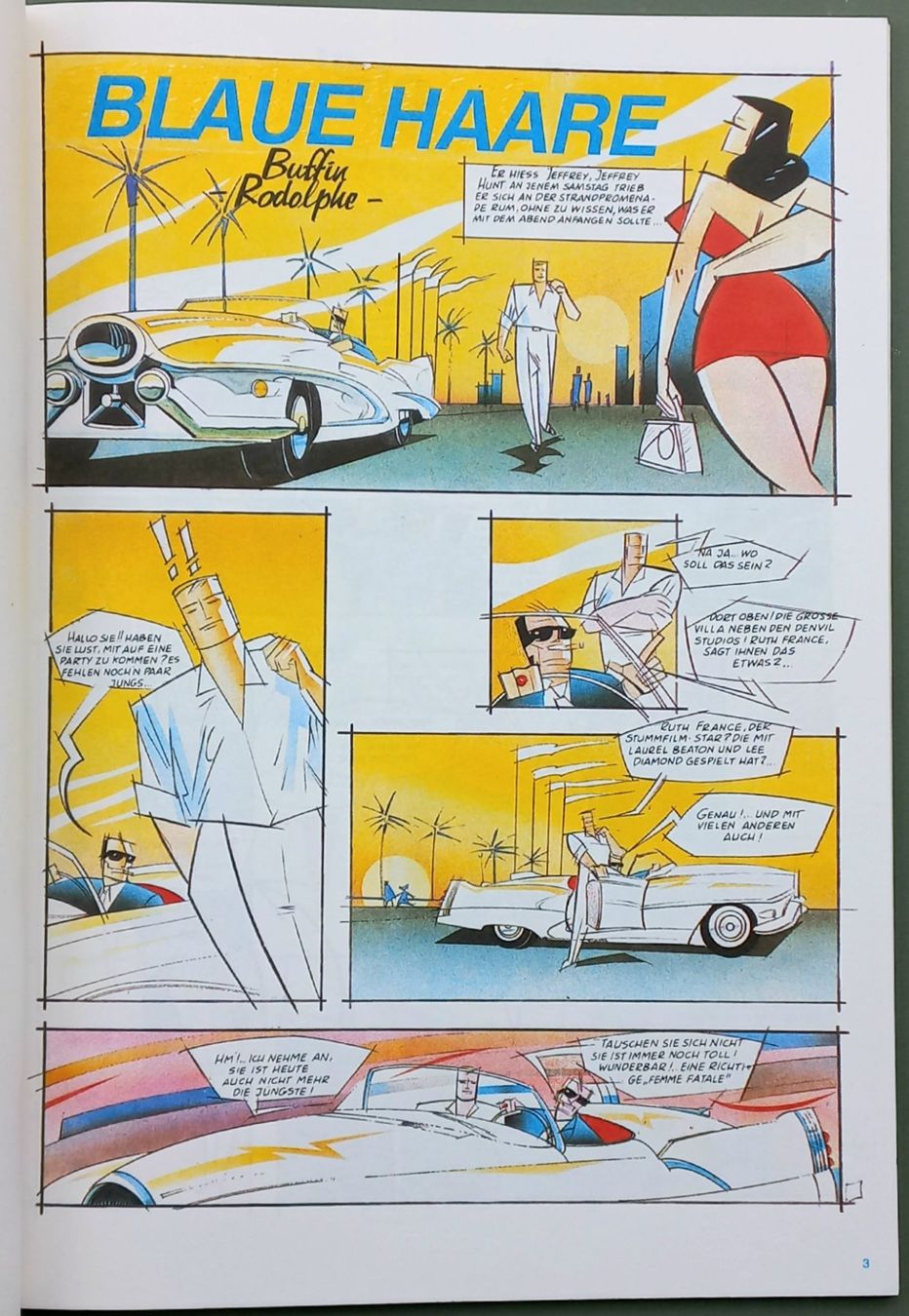 Fumetti: Comic - Die Grausamen – Usato da Niederuzwil venduto da lubimaja 1