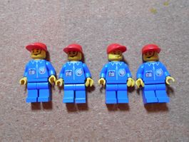 Lego Minifiguren Space Launch Commander  ( 539 )