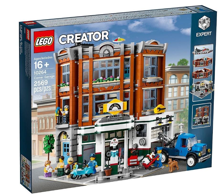 Lego Spielzeuge: LEGO Eckgarage - NEU (10264) – Neu und originalverpackt aus Sulzbach von Classic-Bricks 1