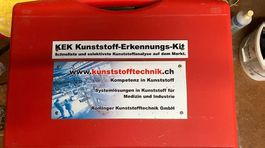 Kunststoff Erkennungs Kit - Analyse von Kunststoffen