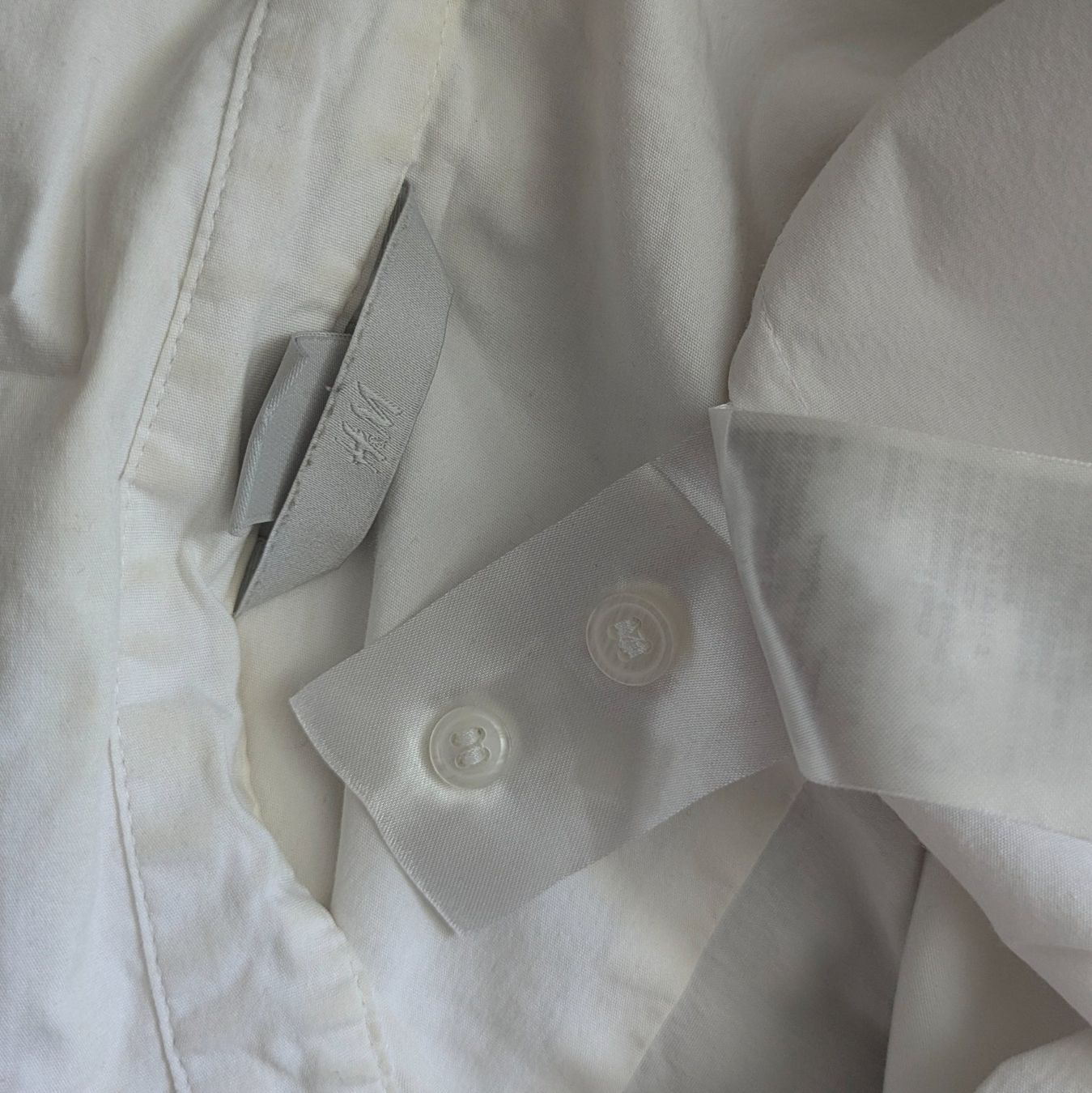 H&M Chemises: Weisses Hemd – D'occasion à Morgarten par rra_jvw7 3