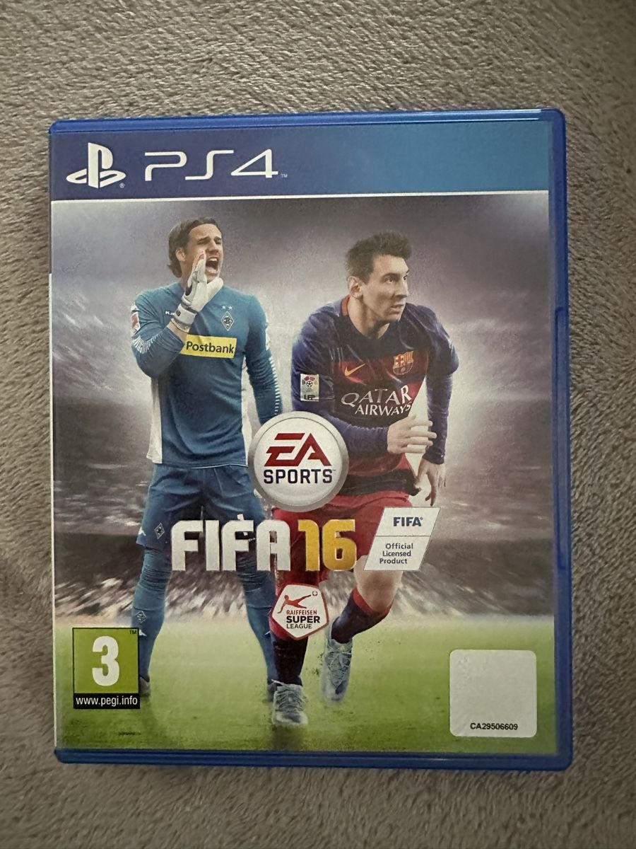 Spiele: Fifa 16 PS4 – Neu (gemäss Beschreibung) aus Ruggell von Alysia79