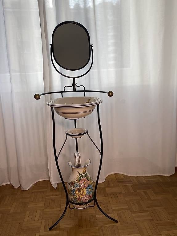 WC: Toilette da camera in ferro battuto – Gebraucht aus Lugano von Sam_fss7
