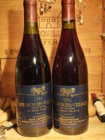 2 x 1992 Côte de Nuits-Villages, La Croix Violette Rarität!