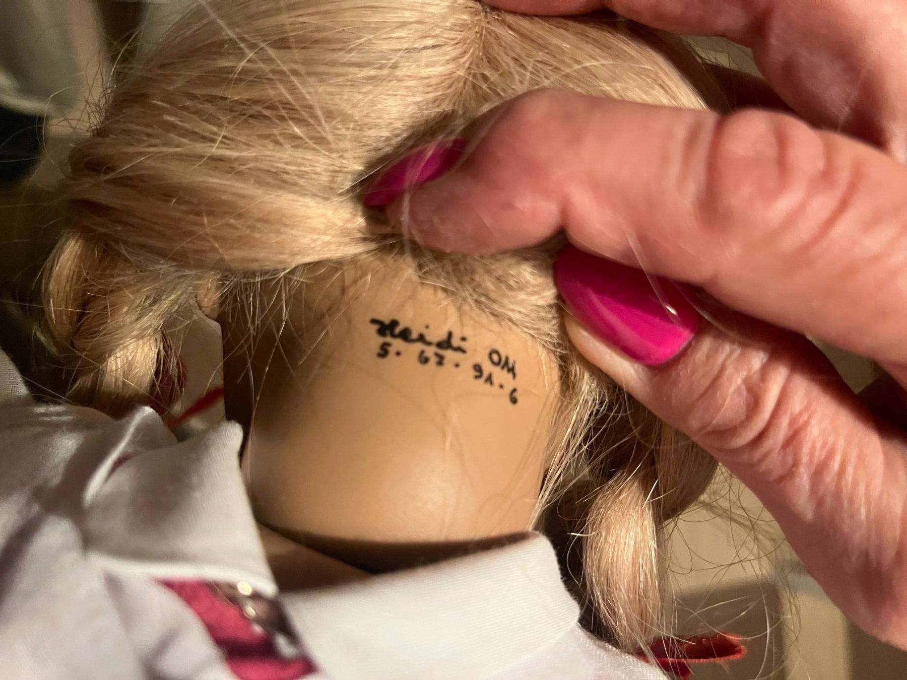Heidi ott Puppen: Heidi Ott: Mädchen Puppe – Gebraucht aus Buchrain von ScRe 6