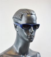 C.P. Swiss Sportbrille Sonnenbrille /LP 140Fr /blau/Unisex